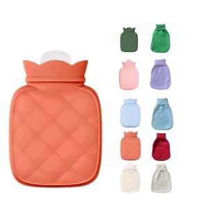 Réfrigérateur à micro-ondes en Silicone raffiné, longue poche d'eau froide et chaude avec couvercle, bouteille d'eau chaude avec couvercle - Product Image 1