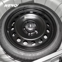 Pneu extérieur Wenqi de haute qualité 155/85/18, roue de secours compacte d'urgence pour Mercedes EQC/EQE SUV EV toutes saisons, naturel, garantie 1 an