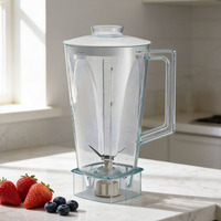 Bol de mixeur haute performance, résistant aux fuites, facile à utiliser, durable, pour robot culinaire et centrifugeuse
