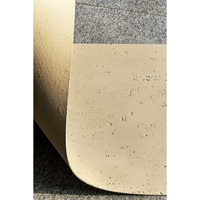 Nouveau produit Panneaux de revêtement anti-explosion Prix compétitif Matériau de surface en travertin Pierre flexible pour carrelage Décoration murale