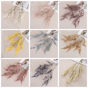 CallaFloral Branche de fougère artificielle en plastique pour décoration intérieure, tige unique MW66004 - Product Image 3