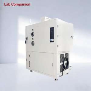 תא בדיקה סביבתי לתכנות 252 ליטר, בודק מחזורים של טמפרטורה גבוהה ונמוכה ולחות - Product Image 4