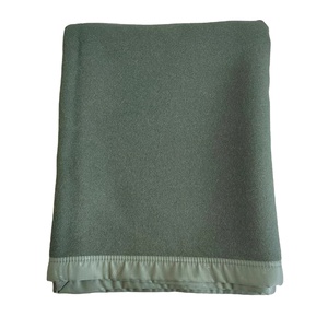 Collection d'hôtels de réfugiés jeter des couvertures tissées fabricants de <span class=keywords><strong>couverture</strong></span> d'hôpital de vison <span class=keywords><strong>espagnol</strong></span> bleu foncé en laine - Product Image 3