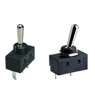 BAOKEZHEN 10A 125V 250V 2/3/4/6 bornes ON-OFF ON-OFF-ON levier interrupteur série pour four agitateur mélangeur
