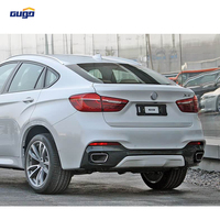 Kit carrosserie GUGO F16 M Sport pour BMW X6 2015-2019 – Pare-chocs avant et arrière M-Tech, jupes latérales, calandre – Pièces auto F16