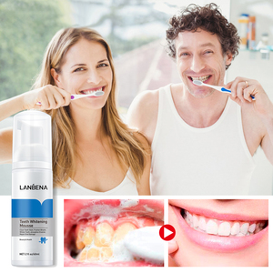 Mousse blanchissante pour les dents LANBENA Private Label, élimine les taches dentaires, rafraîchit l'haleine - Product Image 5