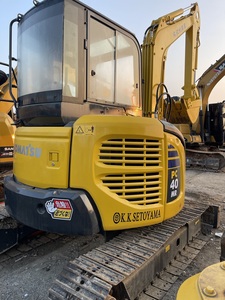Miniexcavadora Komatsu PC40 Usada de 4 Toneladas, Modelo 2024, Motor Principal, Caja de Cambios, Bomba de Engranajes, Rodamientos, Componentes PLC Originales, 1 Año de Garantía - Product Image 4