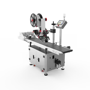 Máquina De Etiqueta De Selo De Garrafa De Água Semiautomática Para Pode Encolher Etiqueta Frasco Automático Máquina De Rotulagem De Garrafa Redonda