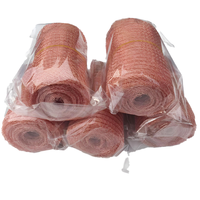 Maille de cuivre tricotée pure, résistante aux intempéries, vente chaude directe usine, pour la lutte antiparasitaire intérieure et extérieure