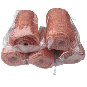 Maille de cuivre tricotée pure, résistante aux intempéries, vente chaude directe usine, pour la lutte antiparasitaire intérieure et extérieure - Product Image 6
