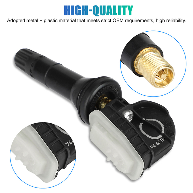 Hot Selling TPMS Sensor Universal OEM F2gt-1a180-ab Tire Pressure Monitoring Sensor 433/315MHZ for FORD LINCOLN