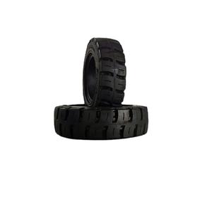 Ban Industri Padat 7.00-12 <span class=keywords><strong>28X9</strong></span>-<span class=keywords><strong>15</strong></span> 300X100 350X100 360X100 400X100 dengan Lubang untuk <span class=keywords><strong>Forklift</strong></span>/Penyapu - Product Image 4