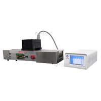 Machine de polymérisation UV compacte de bureau PLC, équipement de polymérisation LED portable de petite taille, garantie 1 an pour usage industriel et en laboratoire