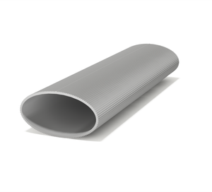 <span class=keywords><strong>Tubo</strong></span> Ovalado de <span class=keywords><strong>Aluminio</strong></span> 6061 de Tamaño Estándar 40x20, <span class=keywords><strong>Tubo</strong></span> Elíptico de <span class=keywords><strong>Aluminio</strong></span> Personalizado - Product Image 1
