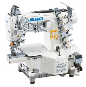 Nouvelle machine à surjeter semi-sèche 7223D-U10B56 à petit cylindre, pour points de couverture supérieurs et inférieurs - Product Image 2