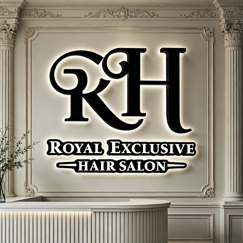 Decorative Custom Acrylic 3D Letter Led