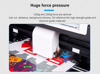 Plotter de corte de vinilo de doble cabezal SV720, máquina cortadora de película de coche con impresora, cortador de 1 PPF para diseño gráfico de vinilo