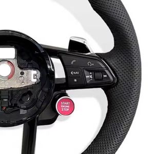 Volants <span class=keywords><strong>sport</strong></span> pour <span class=keywords><strong>Audi</strong></span> R8 A3 A4L A5 A6L A7 <span class=keywords><strong>Q2</strong></span> Q3 Q5 Q7 S4 S5 S7 8V B8 C7 Accesorios Para Auto Pièces de rechange internes - Product Image 5