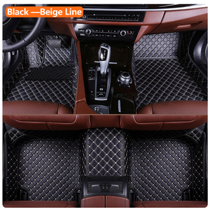 Tapis de sol de voiture personnalisé pour conduite à gauche, imperméable, durable, pour <span class=keywords><strong>Peugeot</strong></span> <span class=keywords><strong>307</strong></span> 2004-2013 - Product Image 5