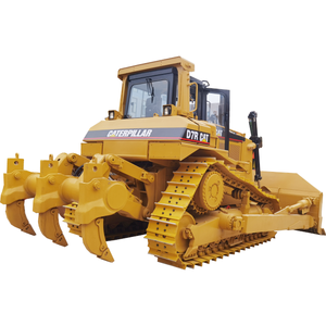 Venta caliente usada CAT D7R Bulldozer de alta calidad a bajo precio CAT Crawler Tractor D6r D7r D6h D7h D8r Dozer Machine - Product Image 3