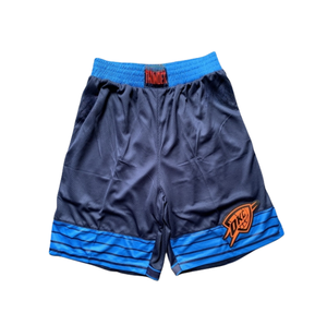 2024 новейшие мужские дышащие баскетбольные шорты с вышивкой в американском стиле в стиле ретро - Product Image 2