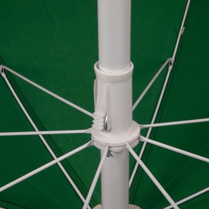 Nhà Máy Bán buôn giá rẻ giá ngoài trời Tán dù để che nắng bãi biển ô với thép nghiêng và túi PE - Product Image 6