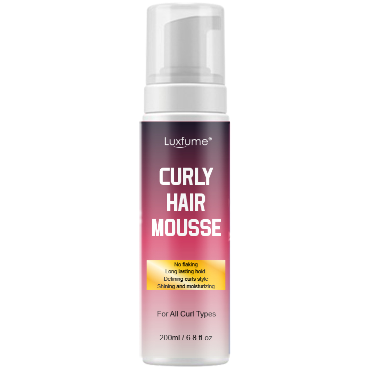 Curl mousse