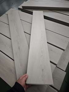 Bán buôn SPC gỗ không thấm nước nhựa bấm vào sàn hiện đại sàn gỗ dày PVC Vinyl trong nhà nhà Cách sử dụng lồng vào nhau SPC sàn - Product Image 2