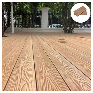 Planchers extérieurs en WPC imperméables et antidérapants, résistants aux intempéries, en composite bois-plastique - Product Image 1