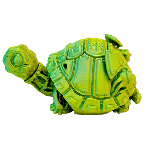 Tortuga Mecha Impresa en 3D, <span class=keywords><strong>Robot</strong></span> Animal Articulado con Armadura, Adorno Decorativo para Coche Estilo Cyberpunk, Regalo, Producto de Venta Caliente Transfronterizo - Product Image 4