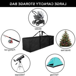 กระเป๋าเก็บอุปกรณ์กีฬาขายดีข้ามพรมแดน กระเป๋าเดินทางพับได้ กันน้ำอเนกประสงค์ สีดำและสีน้ำเงิน สำหรับทุกเพศ - Product Image 4