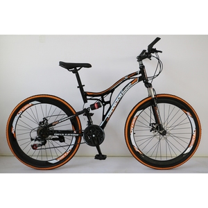 Vélo de montagne à prix réduit, roues multicolores, selle confortable, frein à disque, vélo de montagne 26 pouces - Product Image 1