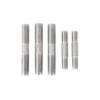 Factory Wholesale M5 M6 M8 M10 Stainless Steel 304 Thread Bolts Rod Double End Stud