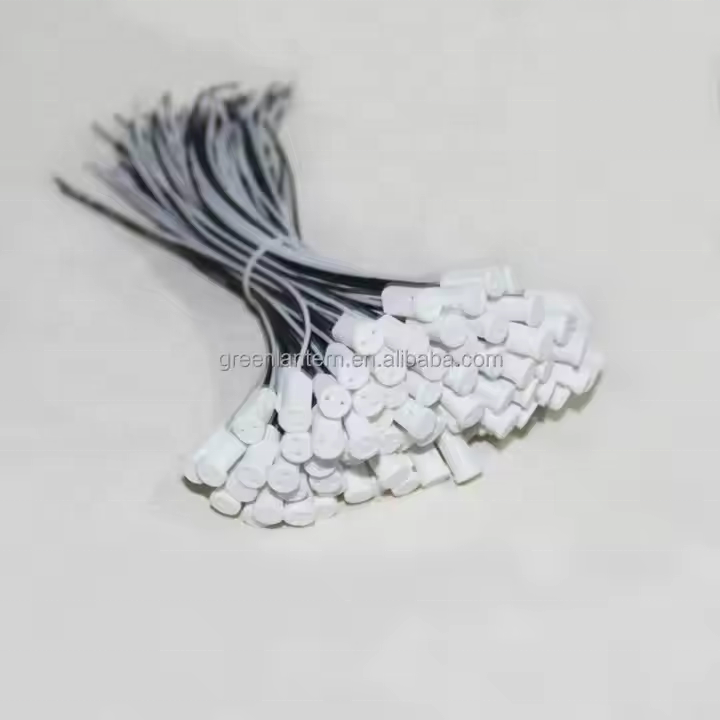 20pcs Pre Wired 5mm Bright White Led Lamp Light Set 12V ~ 18V for Train Layout