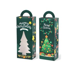 Professional Custom <b>Christmas</b> Folding Paper <b>Box</b> Printing Service Holiday Gift Packaging Vietnam Manufacturer Direct OEM Supply - Product Image 5