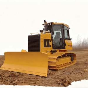 Shantui DH10-G Bulldozer Hidrostático de 10 Toneladas, 100HP, Niveladora de Precisión, Cuchilla PAT de 6 Vías, Control Inteligente, Máquina Lista para Exportación - Product Image 4