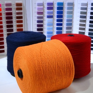 Charmkey Filato Acrilico 100% in Cono 24S 26S 28S 32S, Disponibile in Stock per Lavori a Maglia Fai-da-Te, Campione Disponibile - Product Image 1