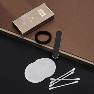 Boîte de papier de luxe OEM certifiée écologique FSC, recyclable, équipement sec pour hôtel, kit <span class=keywords><strong>dentaire</strong></span>, kit de rasage, peigne, bonnet de douche, ensemble de vanité - Product Image 3