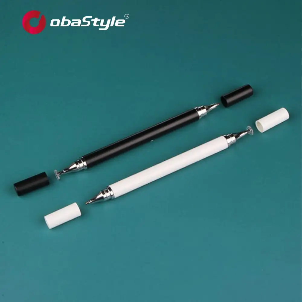 Eu Cổ Vận Chuyển 2in1 Stylus Bút Chì Màn Hình Cảm Ứng Passive Stylus Pen Cho iPad Máy Tính Bảng Và Điện Thoại Di Động