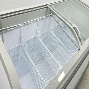 Mejor Congelador Vertical de Gran Capacidad 1000 Litros, Equipo de Cocina, Refrigerador Comercial - Product Image 3
