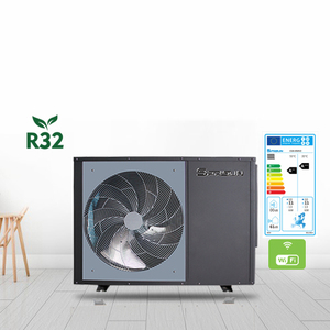 Cipollinski — pompe thermique, système de chauffage et de refroidissement, A +++ ERP R32, Source d'air, onduleur à haute flic - Product Image 1