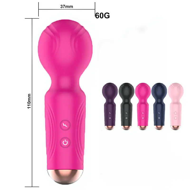 Japan Mini Av Vibrator Meisjes Seksspeeltje Vrouw Gevoelige Stimulatie Micro Massager Vibrator Seksspeeltje Mini Av Toverstokje Massage