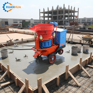Machine à projeter du béton / Machine à béton projeté diesel PZ5 pour tunnels et piscines, mobile, à vendre - Product Image 1