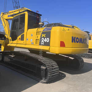 Komatsu รถขุดขนาดกลางสำหรับ PC240LC มือสอง2023 PC200 PC220 PC210 - Product Image 1
