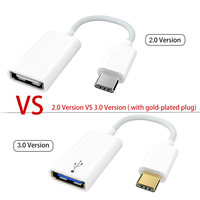 Adaptador OTG de Alta Calidad USB C Tipo C a Lector de Memoria USB 3.0