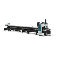Machine de découpe laser à fibre de haute précision 6 kW LX612TN pour tubes en acier inoxydable et tuyaux métalliques – Prix de la machine automatique