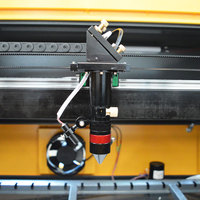 Máquina de Corte y Grabado Láser CO2 Vevor 4060 6090 1390 1610, 100w 130w 150w