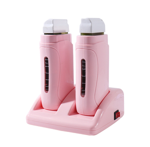 Rouleau 2 en 1 Chauffe-<span class=keywords><strong>cire</strong></span> dépilatoire pour épilation des jambes et du corps Épilateur à <span class=keywords><strong>cire</strong></span> avec bandes d'épilation en papier - Product Image 5