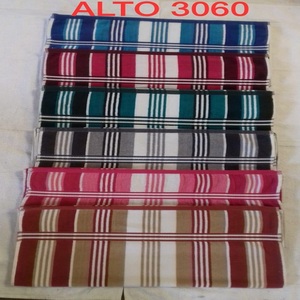 Elegante y absorbente 80% Algodón 20% poliéster Cabana rayas toallas de baño alfombras tejidas para bañera 20% poliéster - Product Image 3