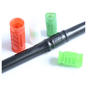 Rain Star Wholesale Système d'irrigation goutte à goutte cylindrique en PE noir de 16 mm avec <span class=keywords><strong>goutteur</strong></span> - Product Image 2